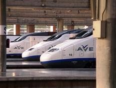 El AVE entre Madrid y Málaga reporta un crecimiento del 90% en el número de usuarios
