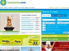 La oferta de transavia.com estará disponible en Amadeus
