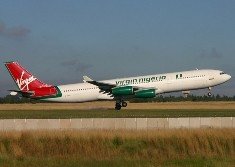 Embraer entrega  el primer avión a la aerolínea africana Virgin Nigeria