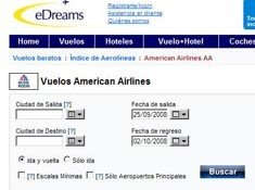 American Airlines toma como rehenes a las agencias online españolas