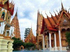 Precaución al viajar a Tailandia