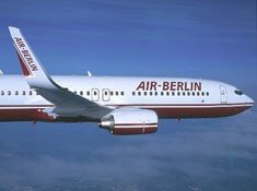Air Berlin recorta gastos para afrontar el coste del combustible