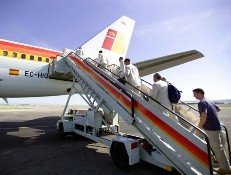 Siguen eliminando rutas aéreas en España