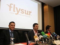 Flysur, un corto "vuelo" de 45 días