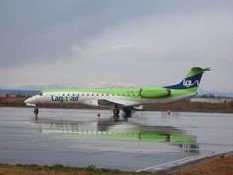 Lagunair ofrece sus aviones a la Xunta para crear una aerolínea gallega