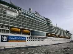 Royal Caribbean incrementa un 40% el volumen de pasajeros en España