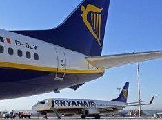 Ryanair cancela la mitad de sus rutas desde Valencia, para las que intentaba que le subvencionaran