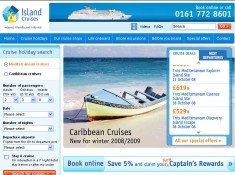 TUI Travel compra Island Cruises