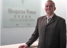 El Hotel Hesperia Tower cuenta con nuevo director de Revenue