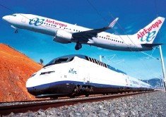 Comienza en España la era de los viajes combinados tren-avión