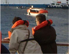 La Armada colombiana rescata turistas de México, Inglaterra y Panamá que habían naufragado
