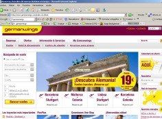 Germanwings.com, mejor website?world wide