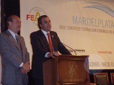 FEAAV y la asociación de Argentina ponen los cimientos para una confederación de agencias de habla hispana