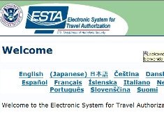 El registro online para viajar a EE.UU, obligatorio a partir de enero