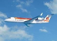 Air Nostrum recorta vuelos entre Vitoria y Madrid