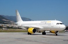 Vueling registró en octubre una caída del 30% en el número de pasajeros