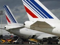 Air France ha anulado la mitad de sus vuelos nacionales y europeos