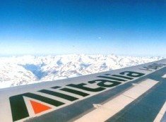 Alitalia suprimirá más vuelos a partir de mañana