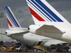 Air France cancela hoy el 70% de su vuelos de largo alcance y el 50% de los de medio y corto radio