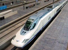 El número de pasajeros que viajaron en tren entre Madrid y Barcelona se cuadriplicó en octubre