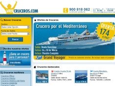 Quehoteles lanza una web especializada en cruceros