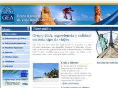 GEA no confía a terceros la gestión de su web "como hacen otros grupos"