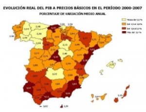 Andalucía y Murcia, las comunidades  que más han crecido en esta década, según Funcas
