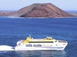 Fred Olsen bajará el recargo por combustible a partir del 1 de enero