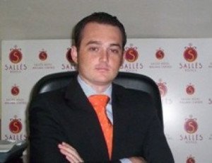Nuevo director del Sallés Hotel Málaga Centro