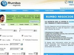 Rumbo lanza un portal para captar las cuentas de viajes de más de 200.000 pymes