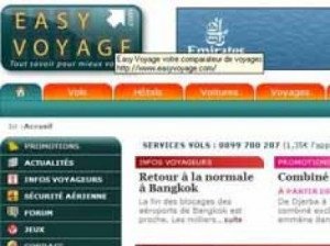 El buscador de viajes Easyvoyage abre portal en el Reino Unido