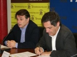 La Unión Hotelera de Asturias y el ICTE firman un convenio de colaboración para implantar la Q de Calidad