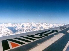Apenas despegar, Alitalia enfrenta hoy su primera huelga