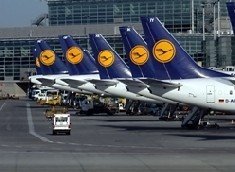 Lufthansa se anota un récord de 70 millones de pasajeros en 2008