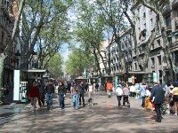 Las Ramblas de Barcelona, entre los diez lugares turísticos "más decepcionantes" del mundo
