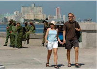 Cuba recibió 2,35 millones de turistas en 2008