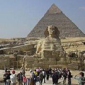 Egipto recibió en 2008 a 13 millones de turistas