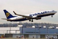Ryanair enlazará Bruselas y Santander