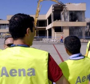 AENA asegura que mañana la huelga no afectará la operatividad de los aeropuertos
