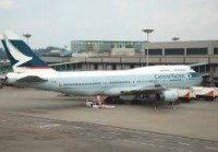 Cathay Pacific prevé pérdidas récord de 1.100 M €