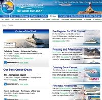 Cruises Thomas Cook personaliza su portal con videos a medida