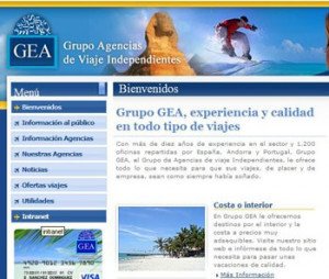 El grupo GEA apoya la denuncia de una de sus agencias contra el sistema de afiliados