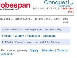 El turoperador canadiense Conquest Vacations cesa  operaciones