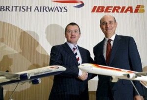 La fusión de British Airways e Iberia podría demorarse hasta el verano