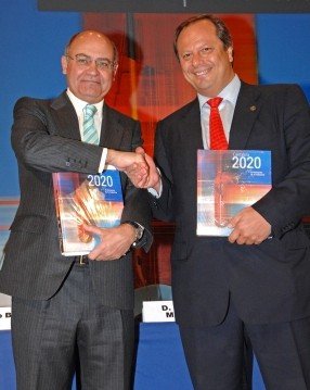 Gerardo Díaz, reelegido presidente de la CEOE