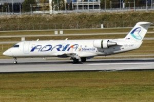 Adria Airways, la primera aerolínea que enlazará Madrid con Eslovenia