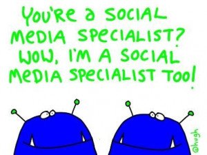 ¿Eres experto en medios sociales o eres un idiota?