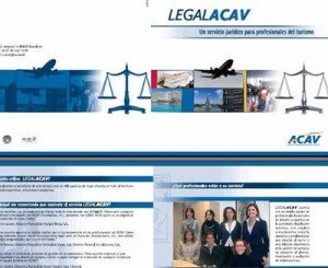 La OMT otorga a ACAV el premio a la "Innovación en Empresas Turísticas" por su programa LegalACAV