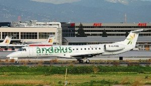 Ándalus pospone hasta julio los vuelos entre Gibraltar y Barcelona