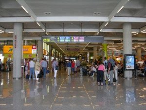 Habilitan hoy en el aeropuerto de Palma el área para pasajeros con síntomas de gripe A
